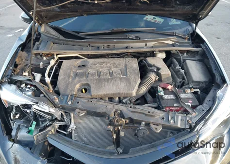 2017 Toyota Corolla Xse from USA, damaged, VIN 2T1BURHE6HC923523